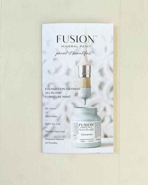 Fusion mineral paint - Farvekort "true to color"