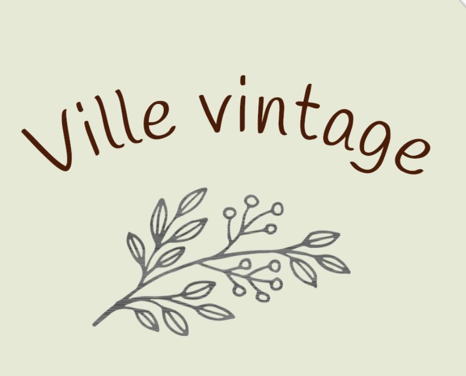 Ville vintage logo