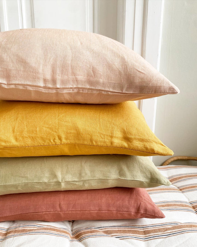 Cushions - new fabric