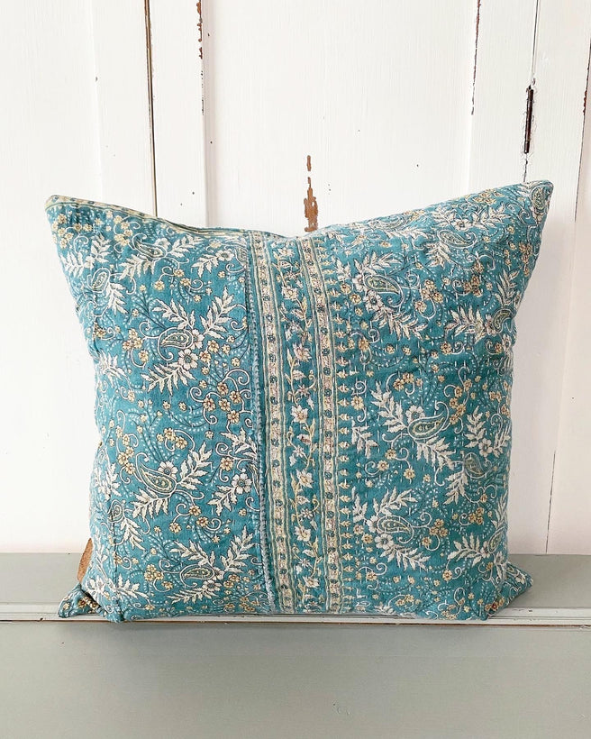 Cushions - vintage fabric