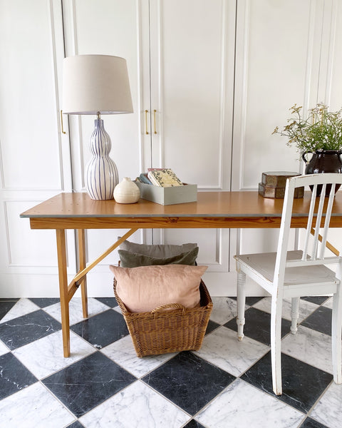 Industrielt skrivebord