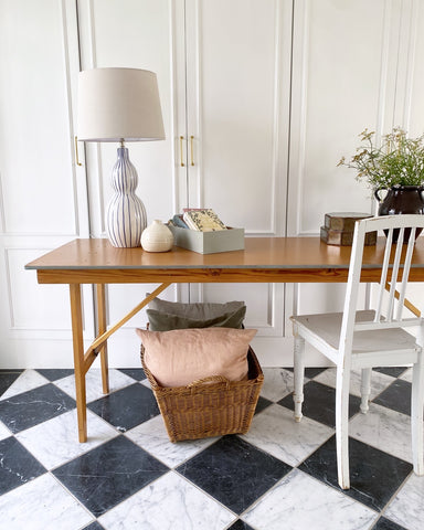 Industrielt skrivebord