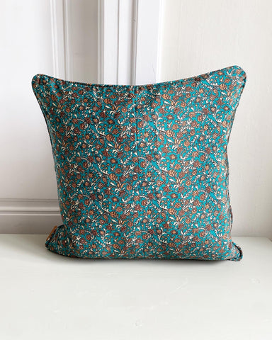 Pillow made of vintage silk 50x50cm