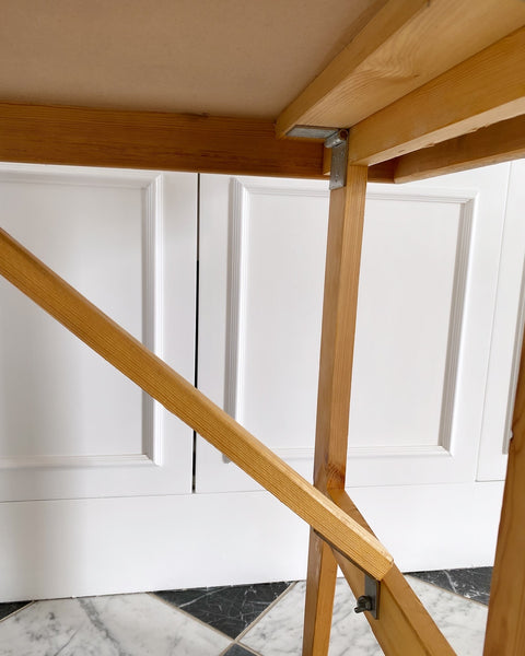 Industrielt skrivebord