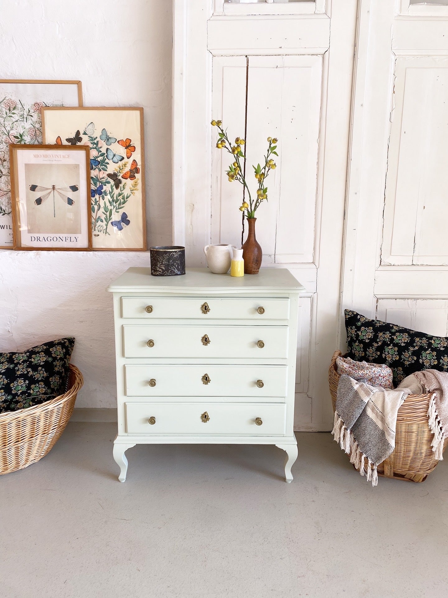 Den fineste vintagekommode