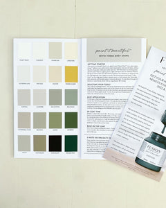 Fusion mineral paint - Color chart
