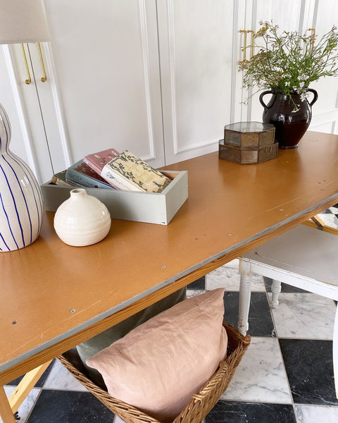 Industrielt skrivebord