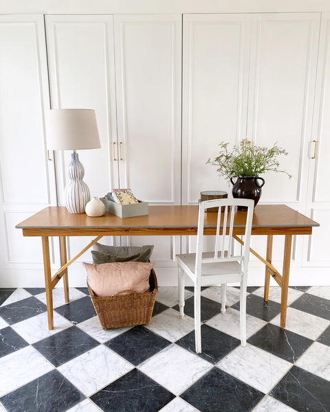 Industrielt skrivebord