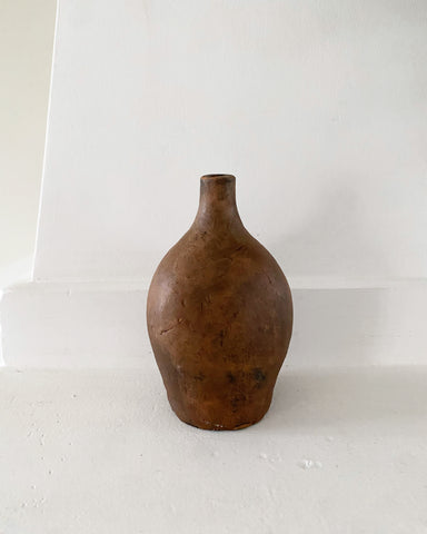 Terracotta vase