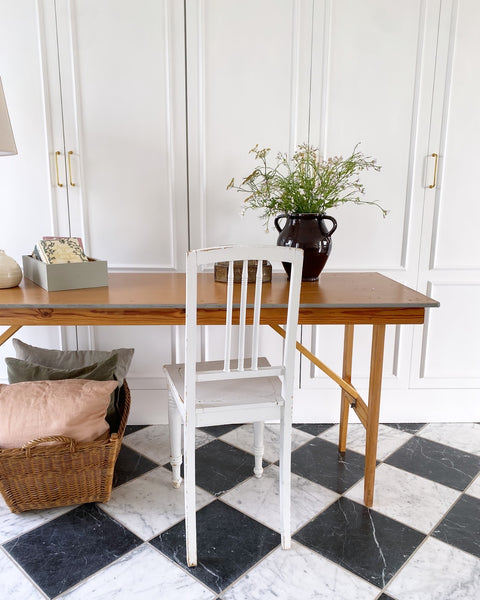 Industrielt skrivebord