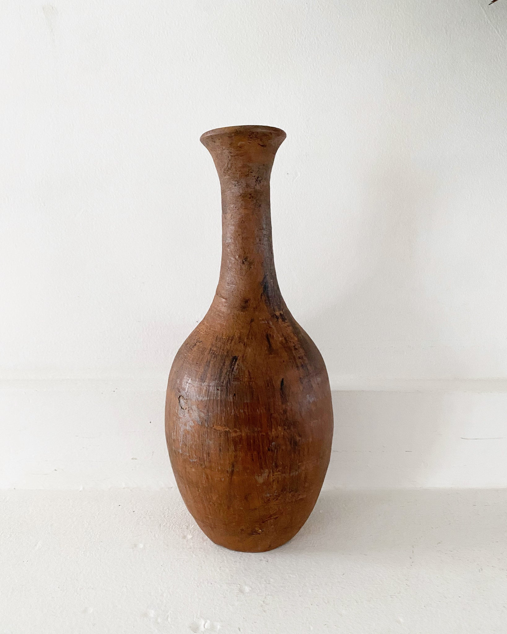 Terracotta vase