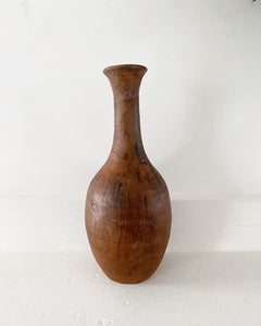 Terracotta vase