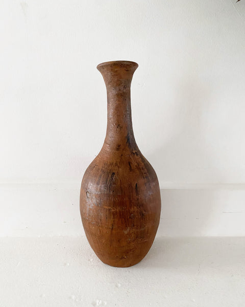 Terracotta vase