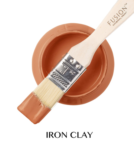 Nyhed! Fusion mineral paint - Iron Clay