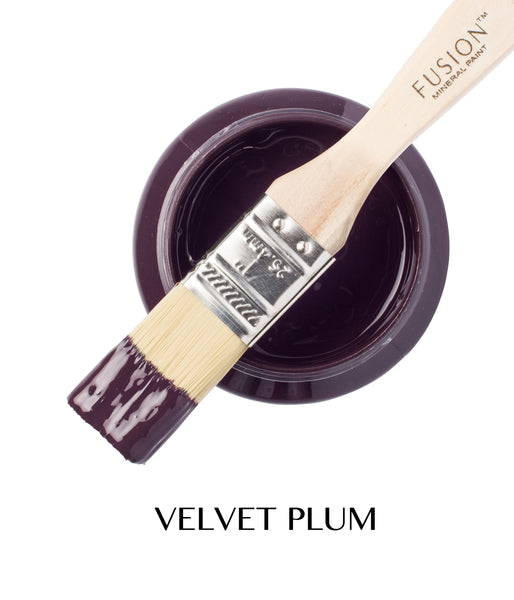 Nyhed! Fusion mineral paint - Velvet Plum