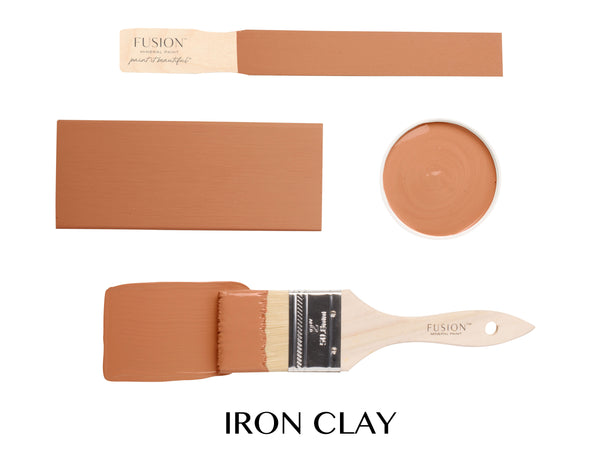 Nyhed! Fusion mineral paint - Iron Clay