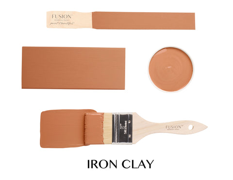 Nyhed! Fusion mineral paint - Iron Clay