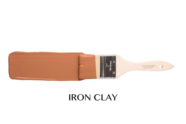 Nyhed! Fusion mineral paint - Iron Clay