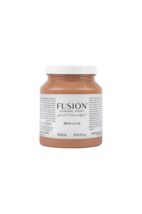 Nyhed! Fusion mineral paint - Iron Clay