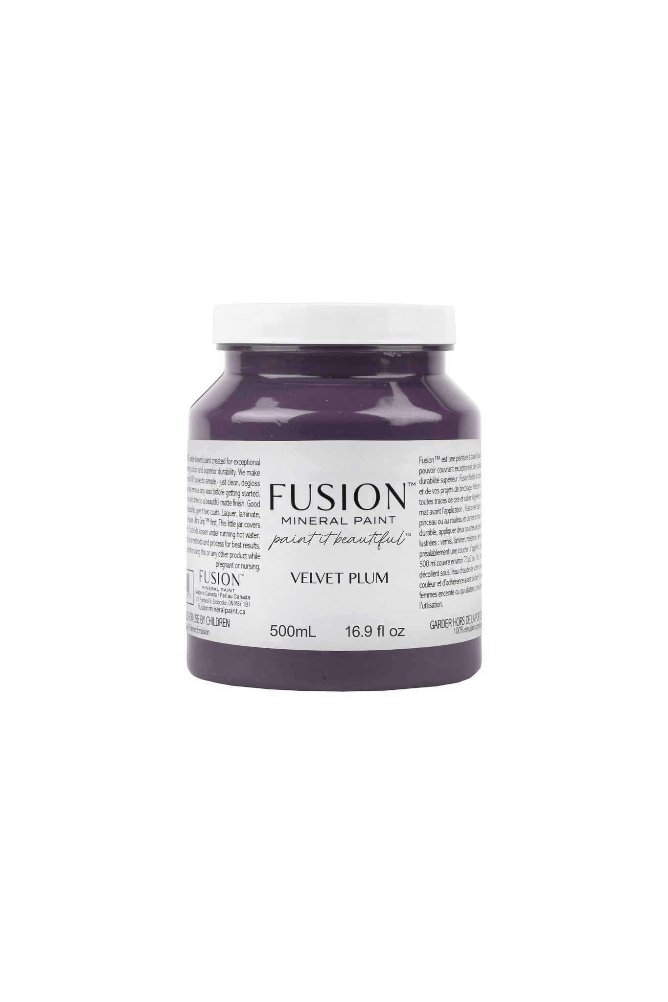 Nyhed! Fusion mineral paint - Velvet Plum