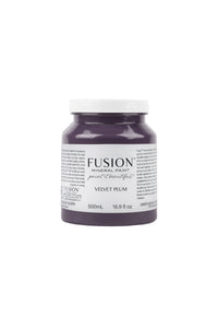 Nyhed! Fusion mineral paint - Velvet Plum