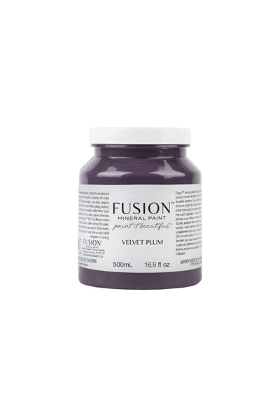 Nyhed! Fusion mineral paint - Velvet Plum