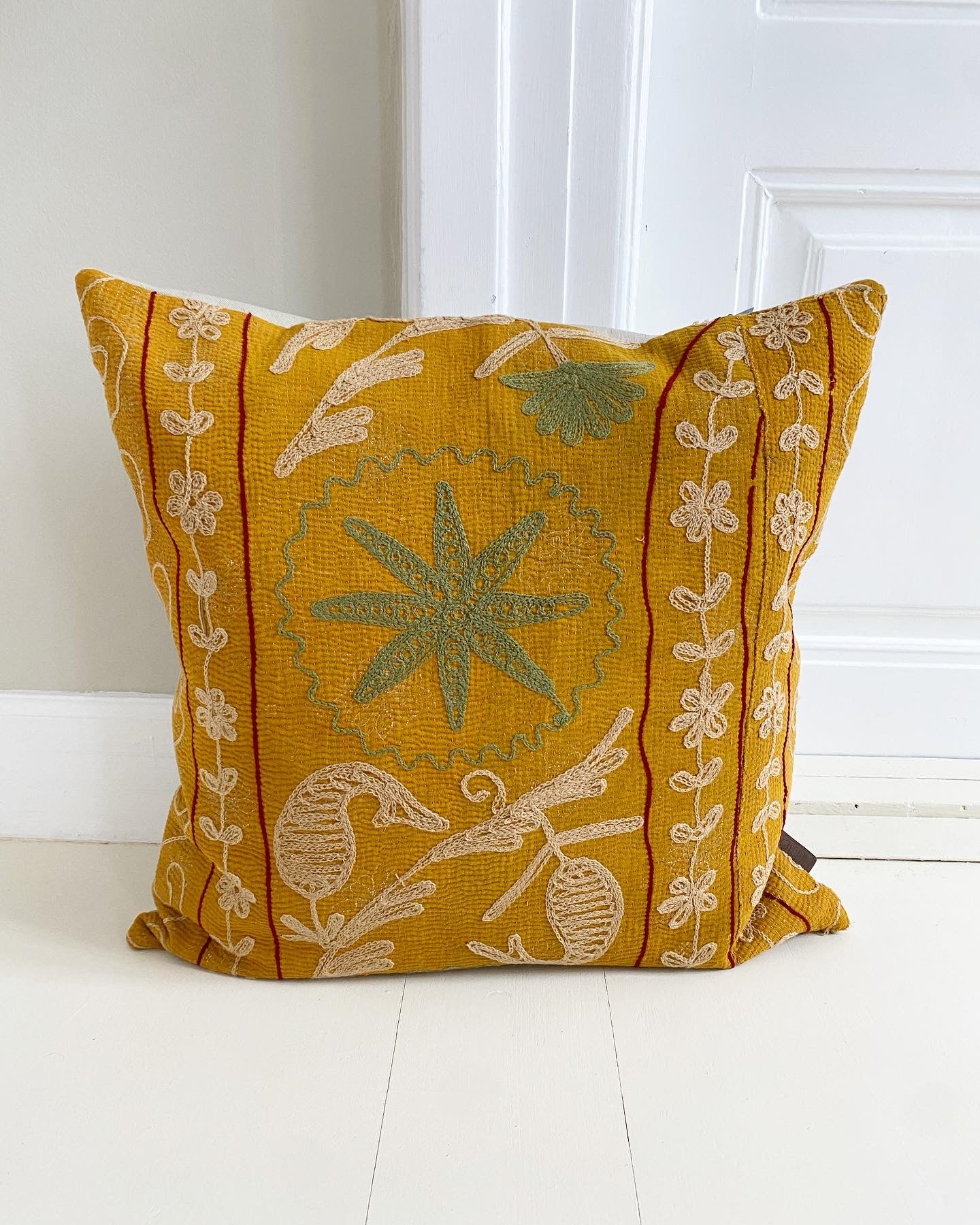 Handmade pillow