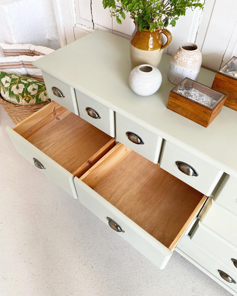 Large grocery counter/sideboard