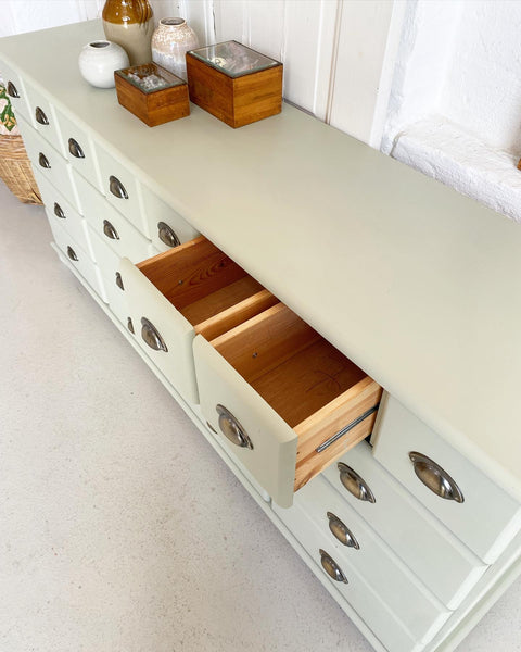 Large grocery counter/sideboard