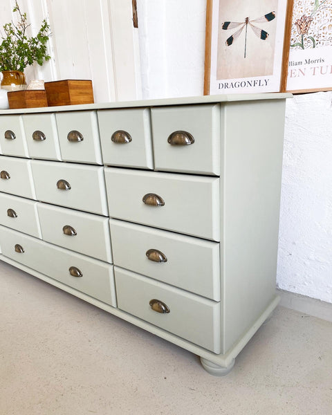 Large grocery counter/sideboard