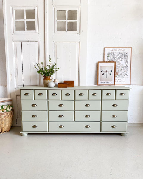 Large grocery counter/sideboard