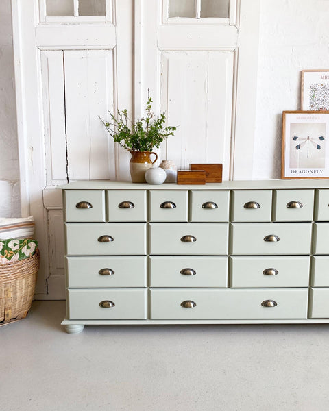 Large grocery counter/sideboard