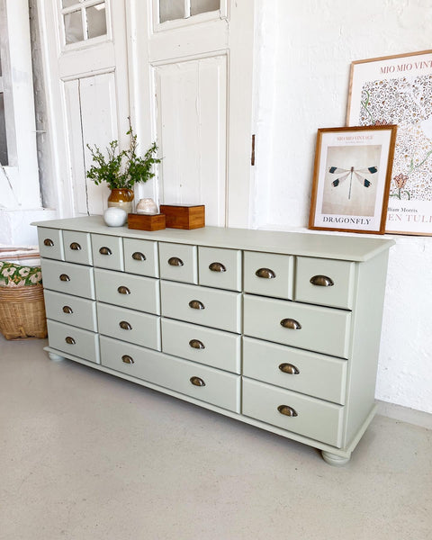 Large grocery counter/sideboard