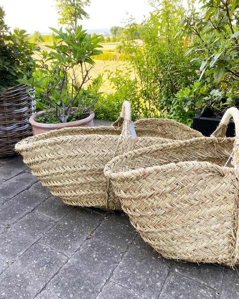 Basket bag - white