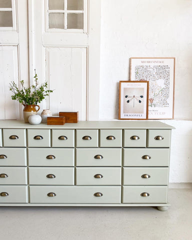 Large grocery counter/sideboard