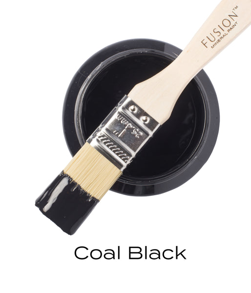 Fusion mineral paint - Coal Black