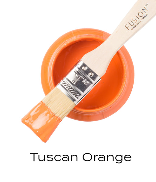 News! Fusion mineral paint - Tuscan orange