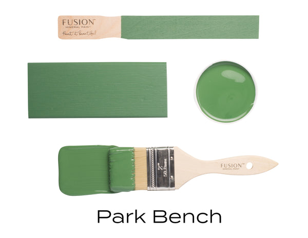 Fusion mineral paint - Park Bench