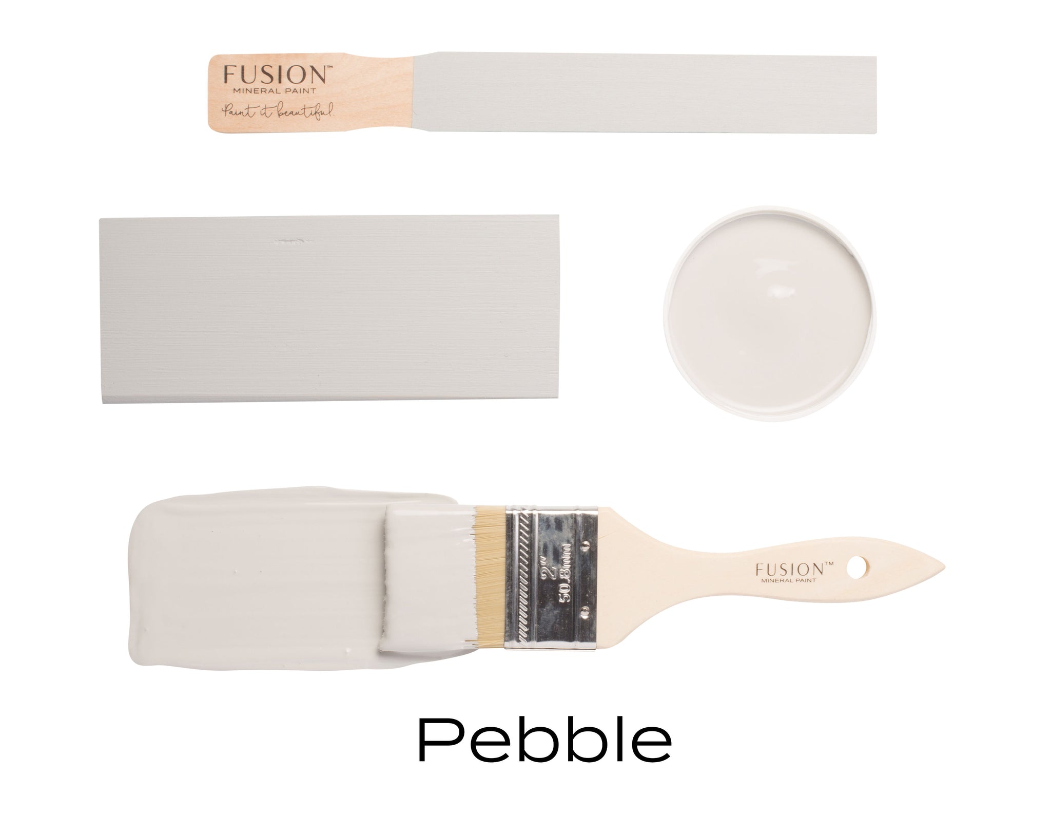 Fusion mineral paint - Pebble