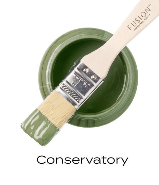 News! Fusion mineral paint - Conservatory