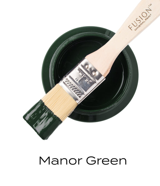 Fusion mineral paint - Manor Green