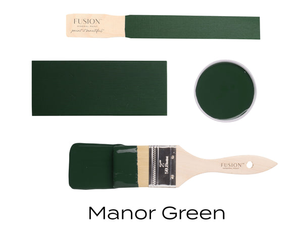 Fusion mineral paint - Manor Green