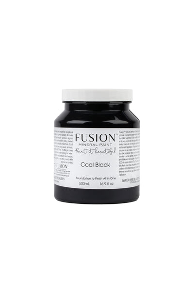 Fusion mineral paint - Coal Black