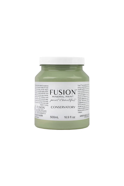 News! Fusion mineral paint - Conservatory