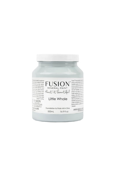 Fusion mineral paint - Little whale