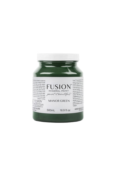 Fusion mineral paint - Manor Green