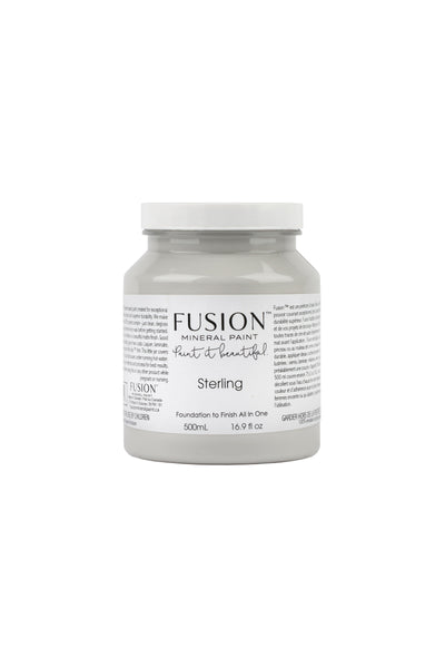 Fusion mineral paint - Sterling