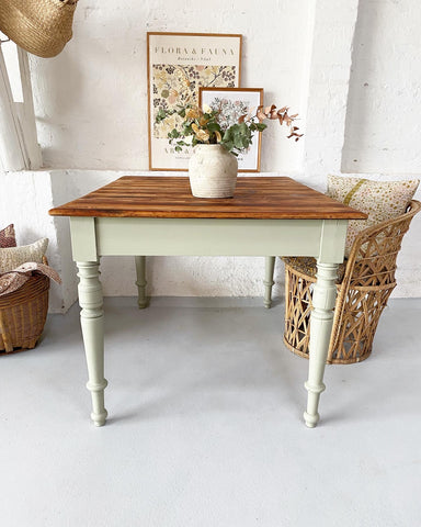 Vintage dining table