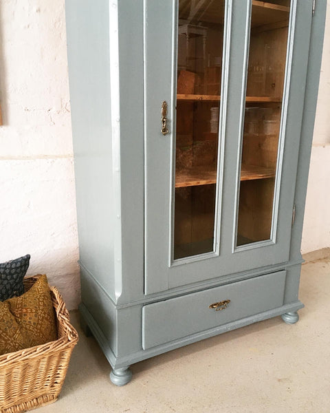 Beautiful old display cabinet