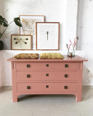 Large chest of drawers/bench